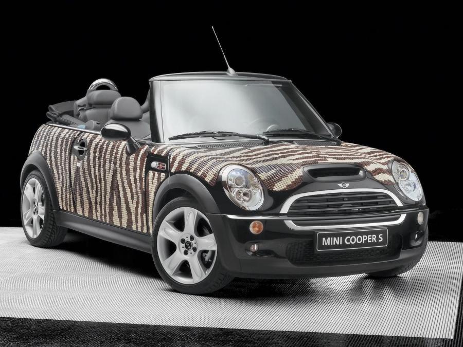  Mini Cooper S Cabrio by Bisazza 2005 года  (фото 2 из 3)